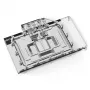 Backplate Alphacool 13463 ακρυλικό αλουμίνιο μαύρο 145,2 mm