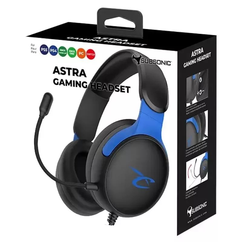 Ακουστικά Subsonic Astra Gaming SA5683-2