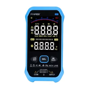 Ψηφιακό πολύμετρο Fnirsi FNIRSI S1 6000 μετρήσεων Auto-Range οπίσθιος φωτισμός