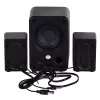 DEFENDER Ηχεία V11 11 W ενσύρματα 2.1 δορυφορικά ηχεία desktop, USB 5 V, μαύρα