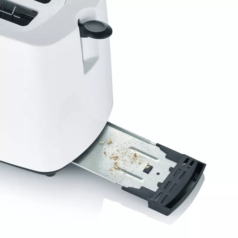 Τοστιέρα Severin AT 2286 2 φέτες 700 W λευκή