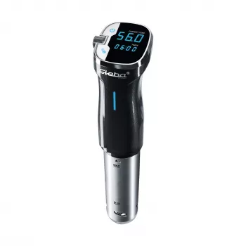 Συσκευή sous-vide ραβδωτή SV 50 ανοξείδωτο/μαύρο, 800 Watt