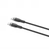 Καλώδιο USB-C σε USB-C FIXED FIXDB-CC2-BK — 2 m, 100 W, σταθερό μη αφαιρούμενο