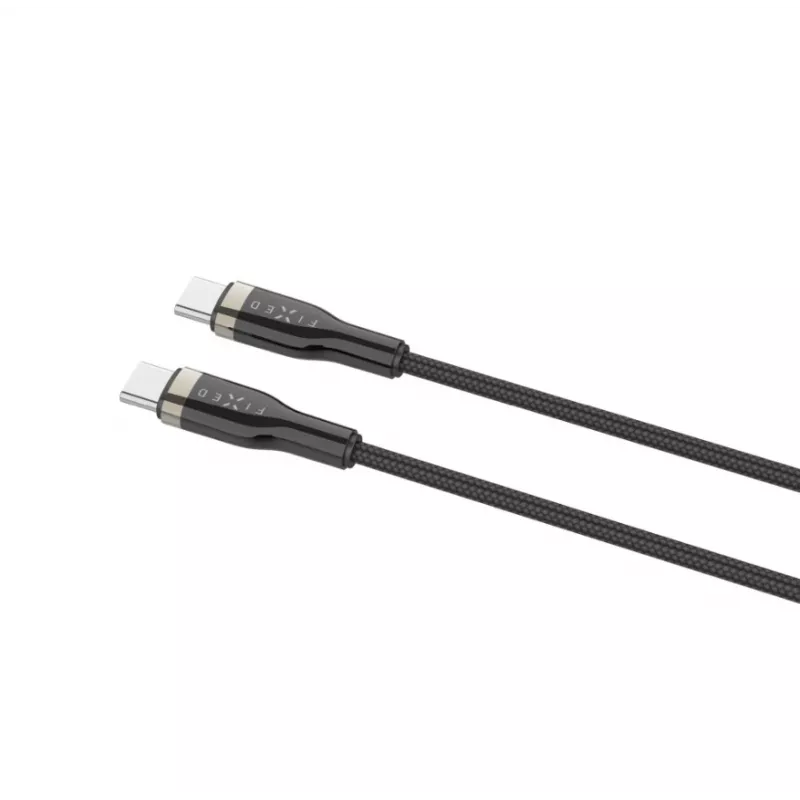 Καλώδιο USB-C σε USB-C FIXED FIXDB-CC2-BK — 2 m, 100 W, σταθερό μη αφαιρούμενο