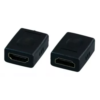 EFB-Elektronik Προσαρμογέας HDMI+, 2x HDMI+-A, υποδοχή-υποδοχή, μαύρο