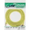 InLine Καλώδιο Patch SF/UTP Cat.5e κίτρινο 5m
