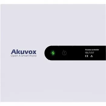 Ελεγκτής πρόσβασης Akuvox A092 με απομακρυσμένη πρόσβαση και διαχείριση χρηστών