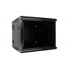Extralink Θήκη Rackmount 6U 600x600 AZH Μαύρο επιτοίχια, περιστρεφόμενη