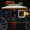 Treasure Stagecoach, Κατασκευαστικό παιχνίδι