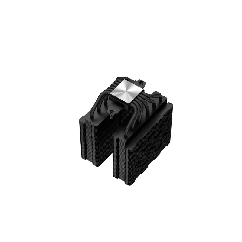 DeepCool AG620 BK ARGB ψύκτρα επεξεργαστή αέρα 12 cm μαύρο, λευκό 1 τεμ.