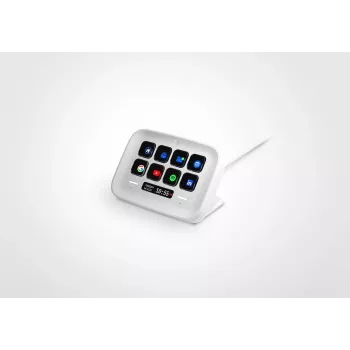 Stream Deck Neo Elgato 10 πλήκτρων προγραμματιζόμενος χειριστήριο Λευκό