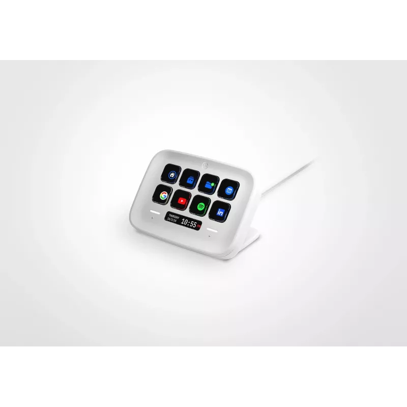 Stream Deck Neo Elgato 10 πλήκτρων προγραμματιζόμενος χειριστήριο Λευκό