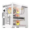 Κουτί υπολογιστή Darkflash C280 (λευκό) με 7 ανεμιστήρες ψύξης