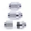 Βάση ψύκτρας Alphacool ES D-Plug χρώμιο ορείχαλκος 2 cm 35 g
