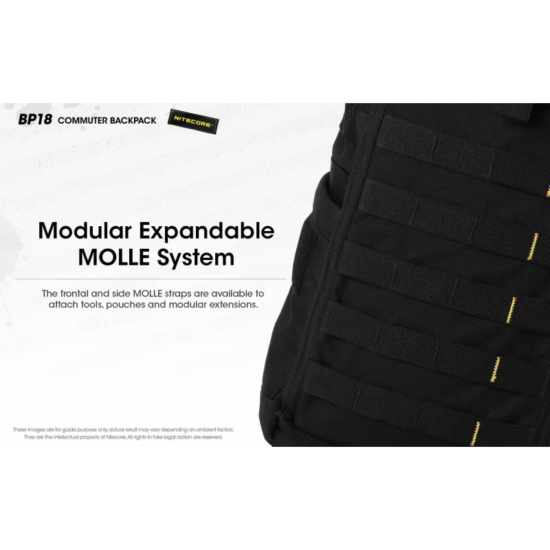 Nitecore BP18 σακίδιο πλάτης για laptop