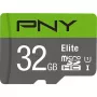 Κάρτα MicroSDHC PNY Elite 32 GB Class 10 UHS-I P-SDU32GU185GW-GE