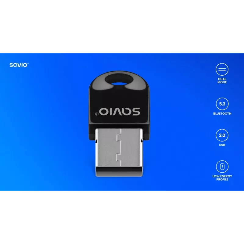 Κάρτα διασύνδεσης Bluetooth Savio BT-050