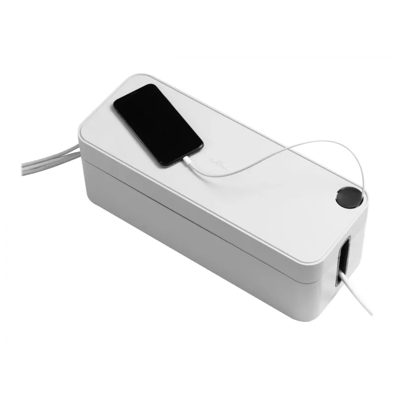Κουτί καλωδίων Durable Cavoline Box L γραφείου γκρι 1 τεμ. 503010