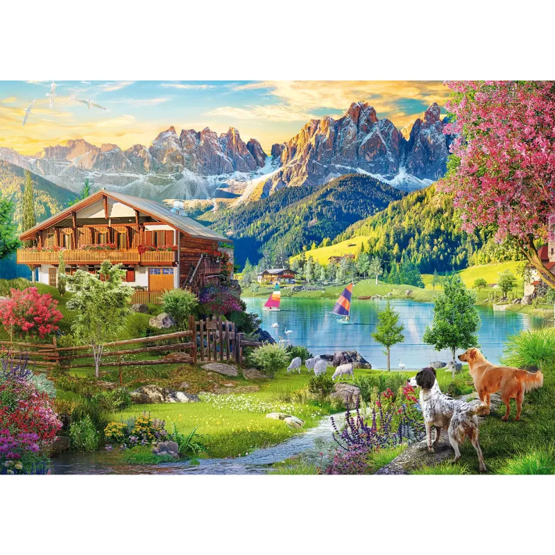 Παζλ Schmidt Spiele 58886 — 1000 τεμ., τοπίο, από 12 ετών