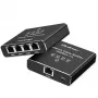 Ethernet Mini Switch QOLTEC 52293 1x4 RJ45, unmanaged διαχωριστής δικτύου 1-in 4-out