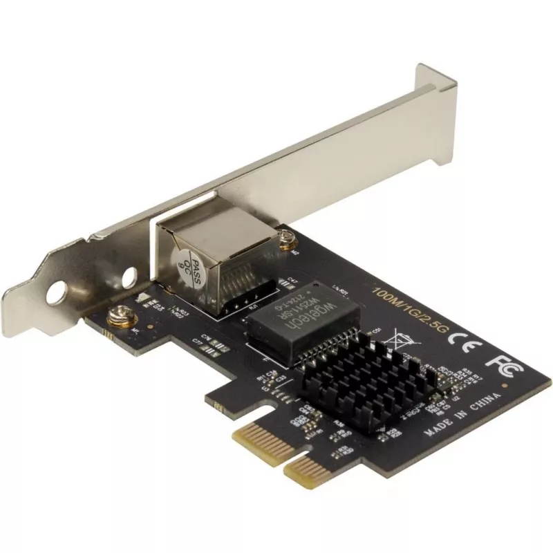 Κάρτα διασύνδεσης Inter-Tech ST-7266 PCIe RJ-45 Παθητική ψύξη