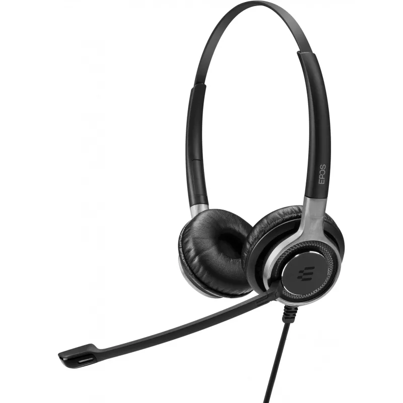 EPOS IMPACT SC 660 USB ML Headset Ενσύρματο Headband Τηλεφωνία/Μουσική USB Type-A Μαύρο, Ασημί
