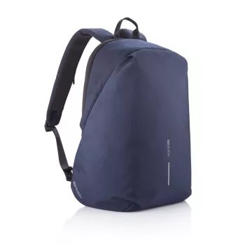 Σακίδιο πλάτης ελεύθερου χρόνου XDDESIGN Bobby Soft με θήκη laptop 15,6 inch, 16 l, μπλε ναυτικό, PET
