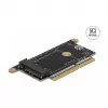 Μετατροπέας DeLOCK MacBook Pro SSD σε υποδοχή M.2 NVMe