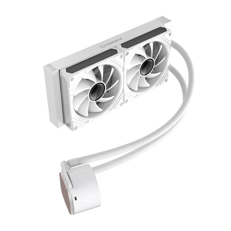 Gamemax | υδρόψυξη CPU | ICEBURG 240 DIGITAL | λευκό