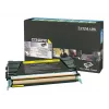 Lexmark - Μελανοταινία - 1 x κίτρινο - 6000 σελίδες - LRP / LCCP (C734A1YG)
