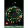 LEGO 10340 Icons Χριστουγεννιάτικο στεφάνι Δομικό παιχνίδι