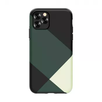 Θήκη προστασίας Devia για iPhone 11 Pro Max – πράσινη απλό σχέδιο