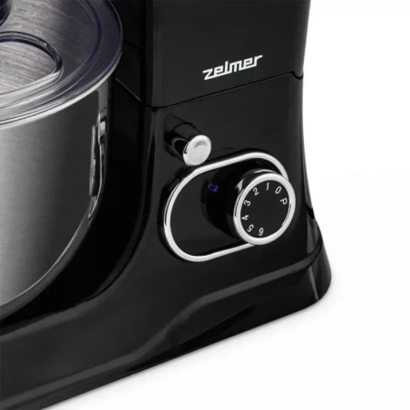 Πλανητικός μίξερ Zelmer ZKR1355 - 1200 W, μπολ 5 L, μαύρο