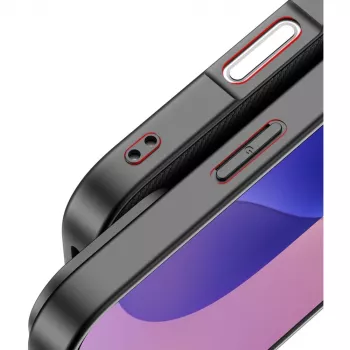 StyleShell Nylo, θήκη κινητού μαύρη, iPhone 16 Pro Max
