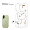 Fixed MagBloom | Πίσω κάλυμμα | Apple | iPhone 17 | TPU | Blush Plum