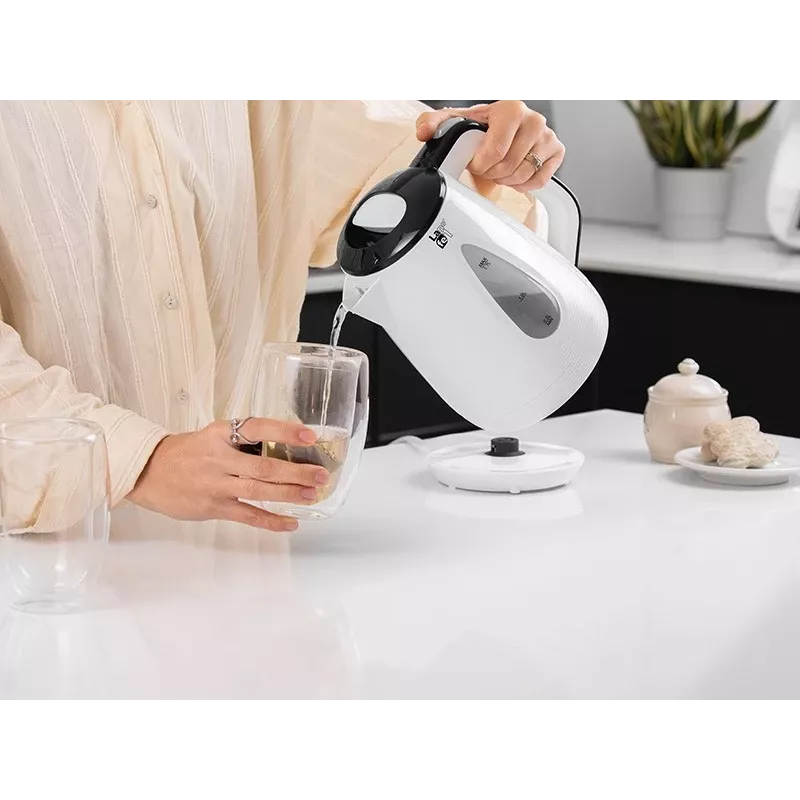Βραστήρας LAFE 1,7 l 2200 W Λευκό