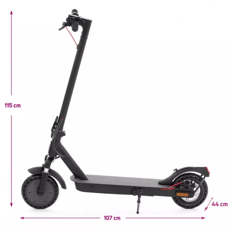 SCOOTER ONE S30 350W, Αυτονομία 25 km