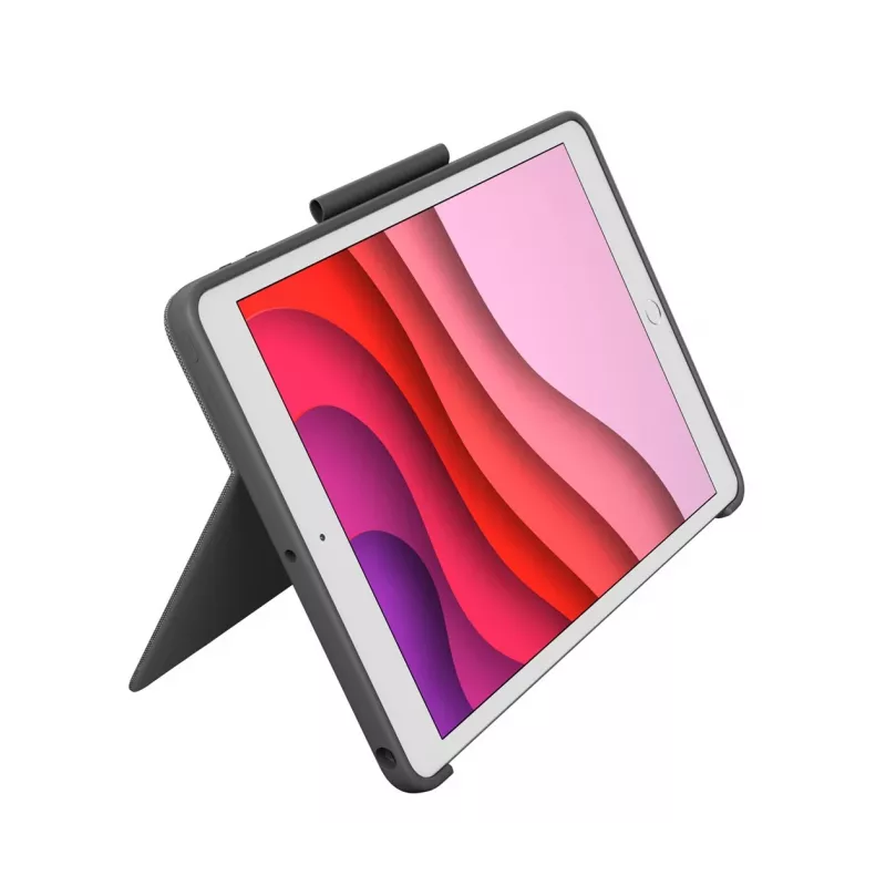 Θήκη πληκτρολογίου Logitech Combo Touch για iPad 7. 8. 9. Γενιά