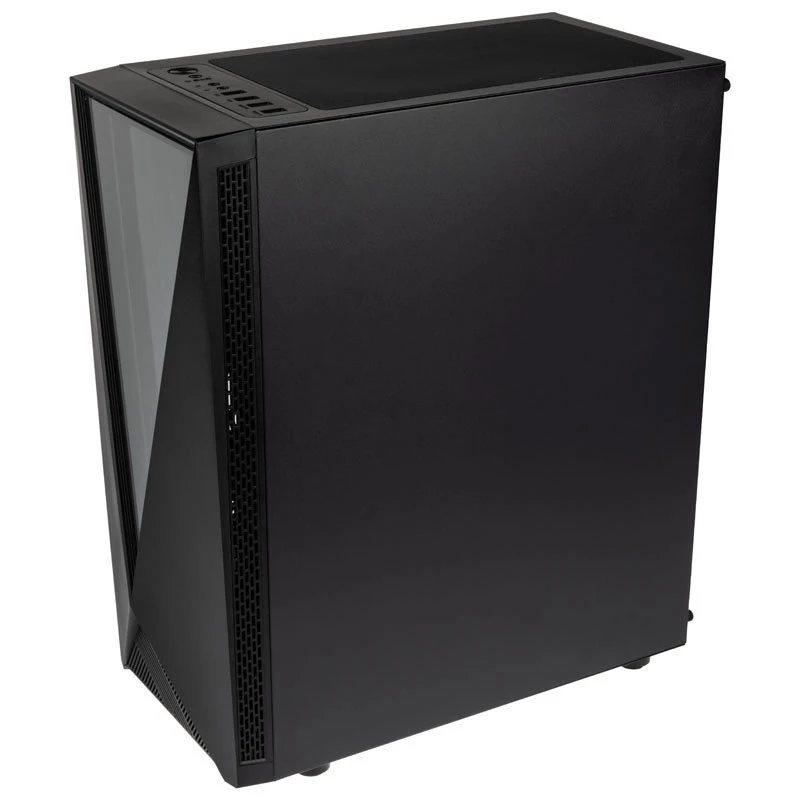 Kolink VOID RGB Κουτί Tower Μαύρο LED ανεμιστήρες Παράθυρο Φίλτρα σκόνης PC E