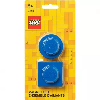 Σετ μαγνητών Room Copenhagen LEGO μπλε 40101731 — διακοσμητικοί μαγνήτες συμβατοί με LEGO