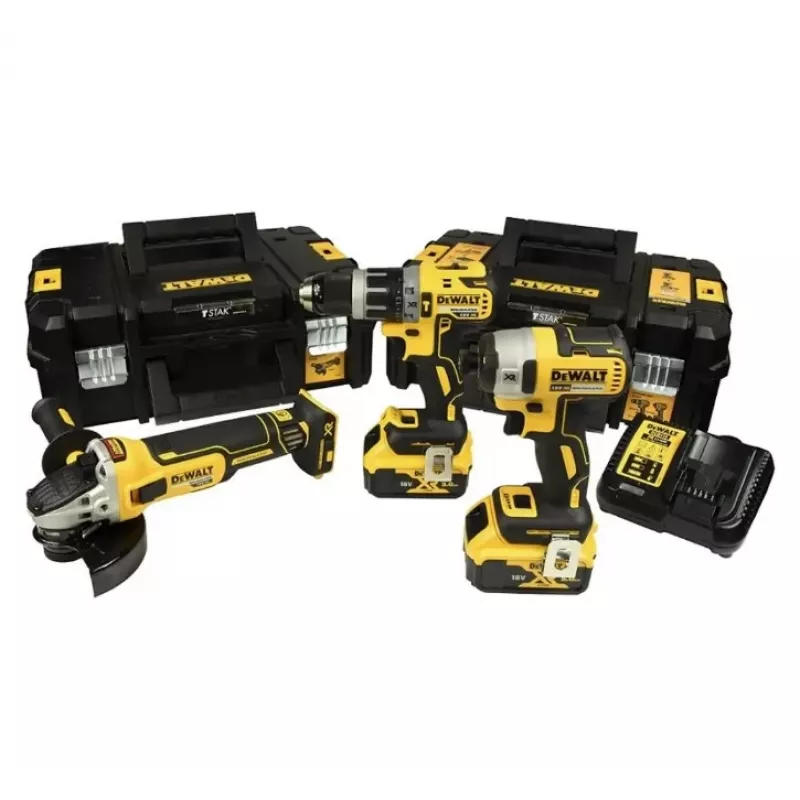 DeWALT 18V Σετ εργαλείων μπαταρίας