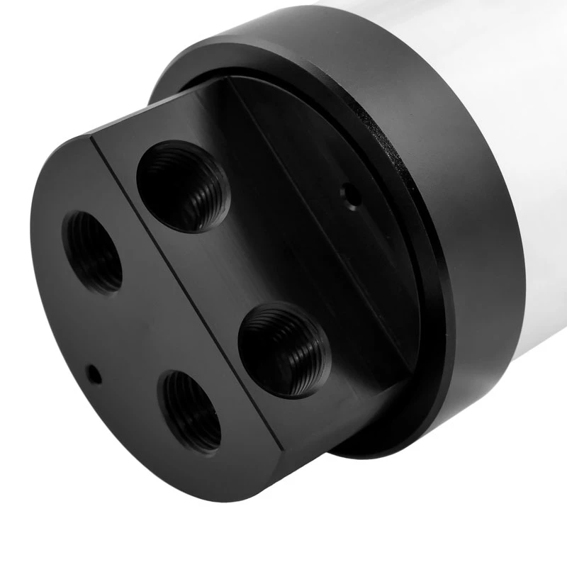 Singularity Computers Protium δοχείο εξισορρόπησης 200 mm - ακετυλικό, μαύρο