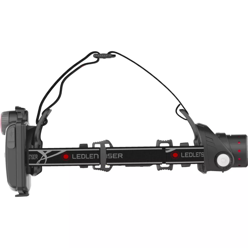 Φακός κεφαλής Ledlenser H14R.2 Μαύρο
