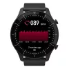 Smartwatch MEDIA-TECH MT870 — οθόνη αφής IPS 1,3 ιντσών (3,3 cm), θήκη 51 mm, Bluetooth, μαύρο