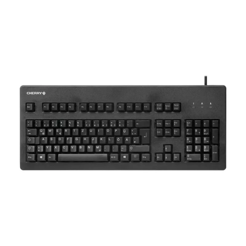 CHERRY G80-3000 Πληκτρολόγιο USB + PS/2 Μαύρο