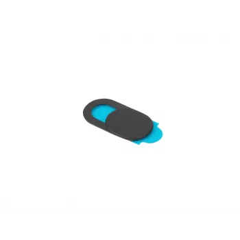 Κάλυμμα webcam NATEC NWC-1488 μαύρο, μέγεθος 18×9×0,8 mm, 1 τεμ.