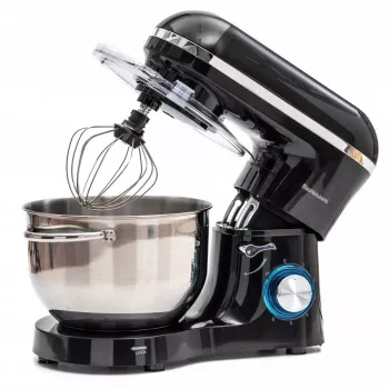 Μίξερ κουζίνας Ravanson RP-2500B, 5,5 L μπολ ανοξείδωτου χάλυβα, 1900 W, 6 ταχύτητες, πλανητικός αναδευτήρας