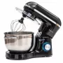 Μίξερ κουζίνας Ravanson RP-2500B, 5,5 L μπολ ανοξείδωτου χάλυβα, 1900 W, 6 ταχύτητες, πλανητικός αναδευτήρας