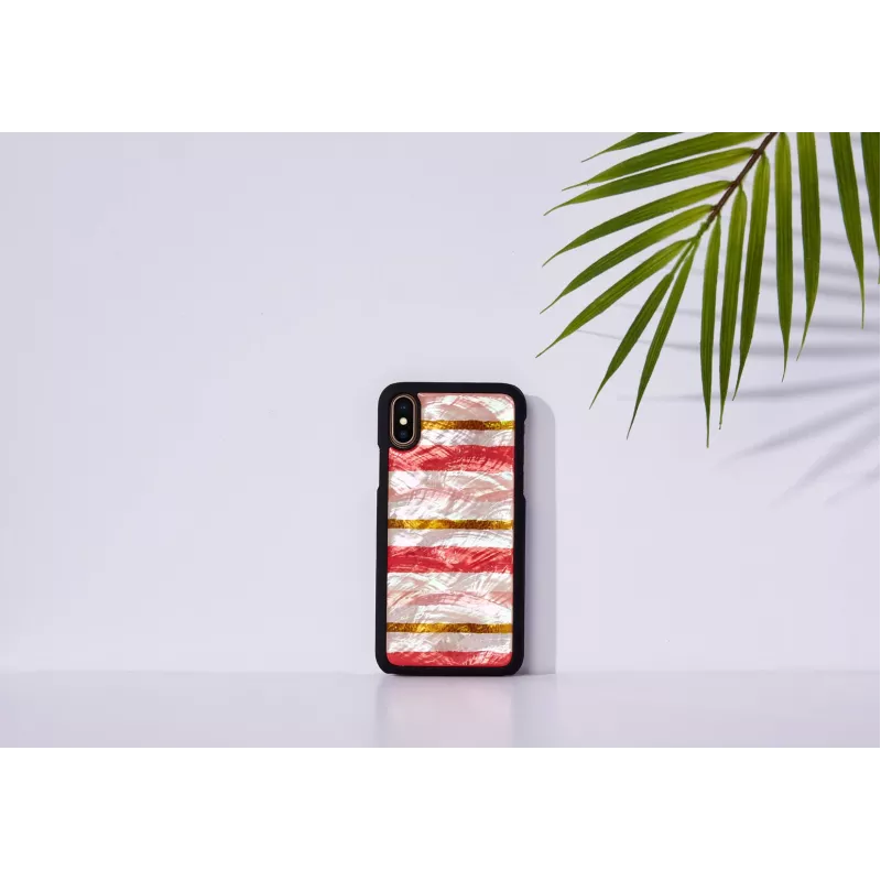 iKins Short Cake θήκη για iPhone XS/X, μαύρη