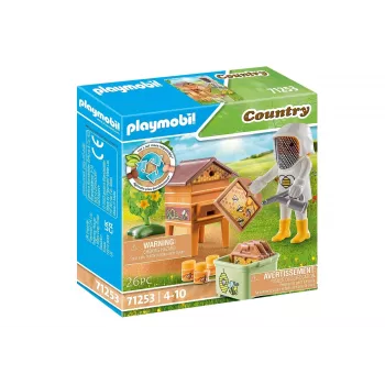 Playmobil Μελισσοκόμος – παιχνίδι ρόλων & δημιουργικό παιχνίδι για παιδιά 4 έως 10 ετών – Fat Brain Toys